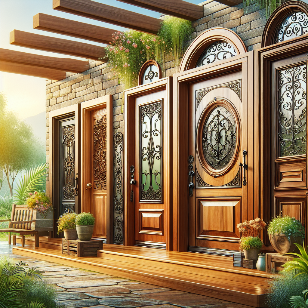 Vyberte si kvalitné dvere, ktoré kombinujú estetiku, funkčnosť a bezpečnosť. Zistite viac o rôznych typoch dverí pre váš domov.