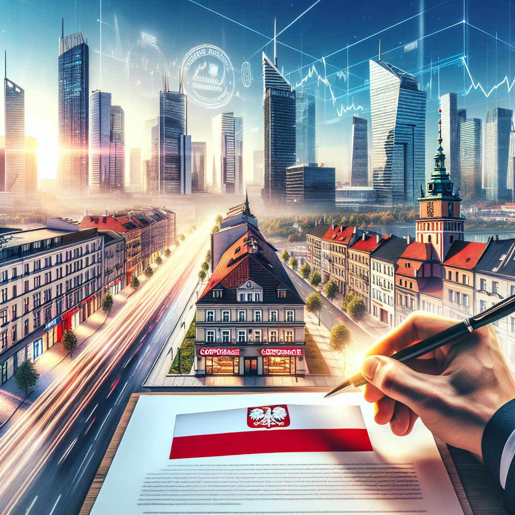 Založenie firmy v Poľsku je atraktívna možnosť s veľkým potenciálom. Zistite, ako na to a aké kroky sú potrebné pre úspech.
