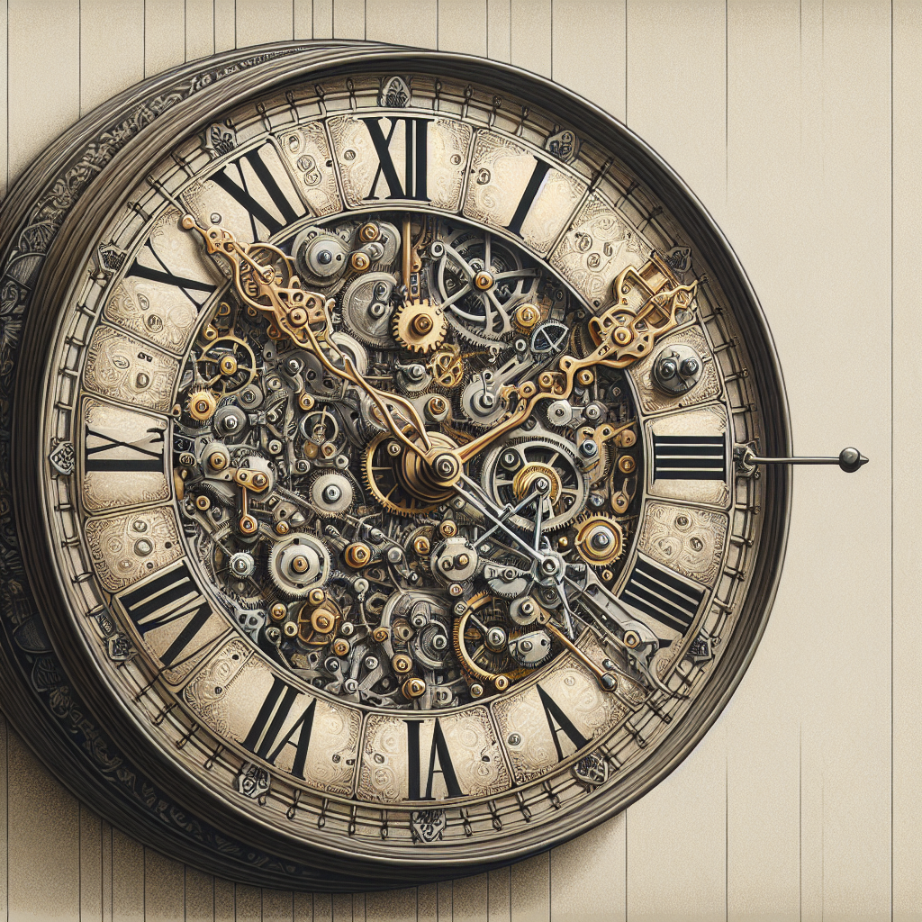 Vyberte si kvalitní hodinový strojek do nástěnných hodin a zajistěte si přesnost a dlouhou životnost vašich hodin.