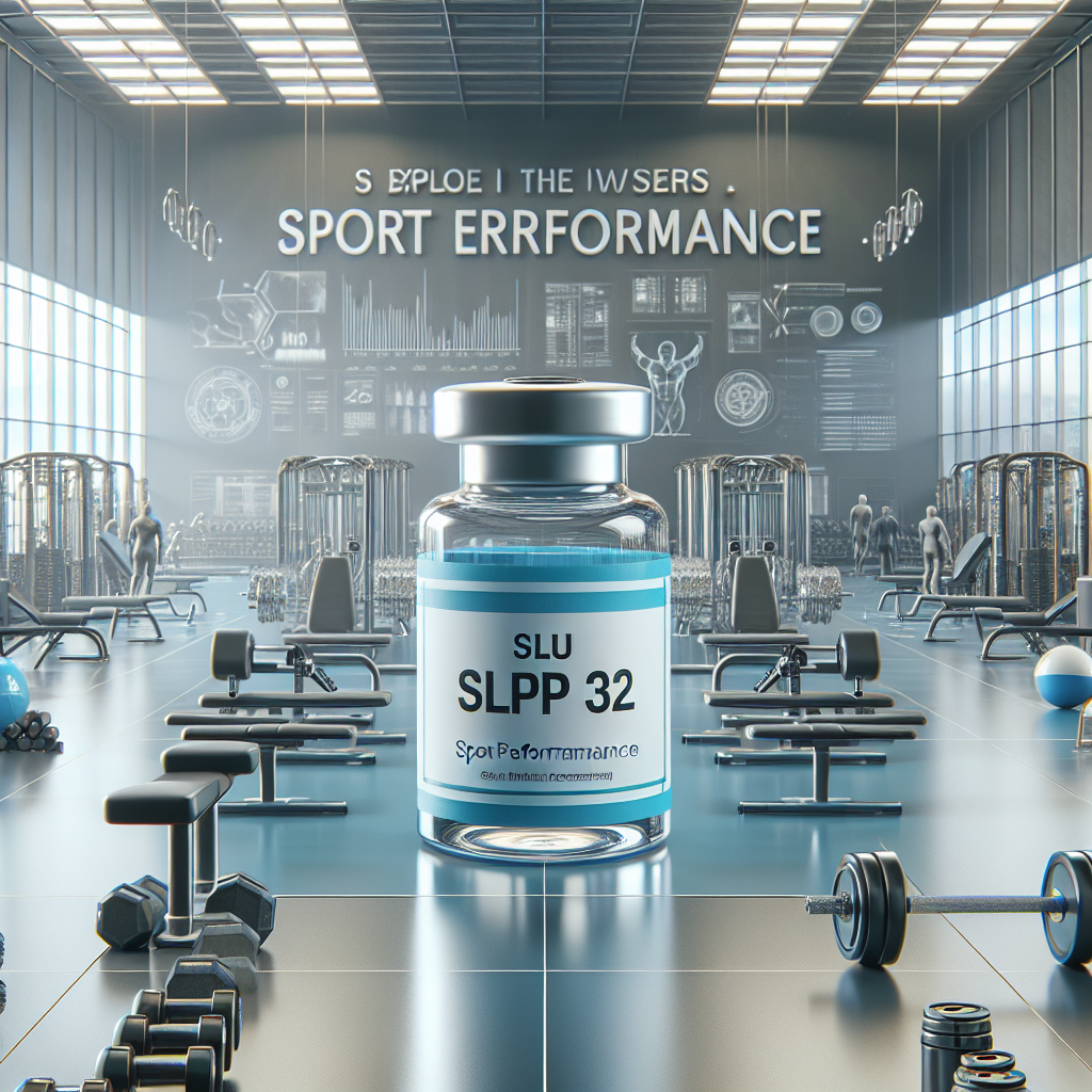 Fedezd fel a "slu pp 332" peptideket, amelyek javítják sportteljesítményedet és egészségedet! Vásárolj ma a Peptide Revolution-nál!