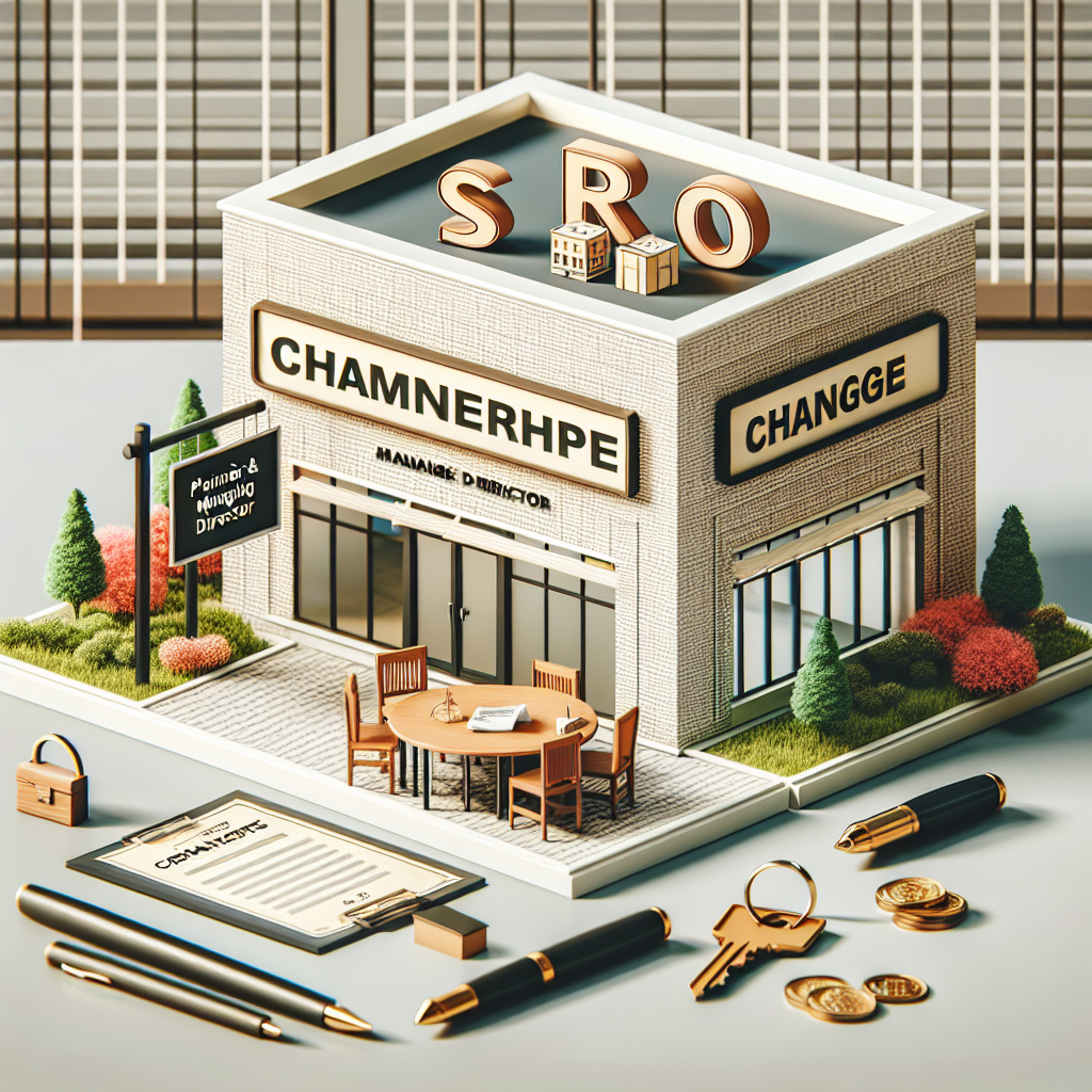 Zmena spoločníka a konateľa v sro je kľúčový proces, ktorý ovplyvňuje chod spoločnosti. Zistite, čo všetko obnáša a aké kroky sledovať.