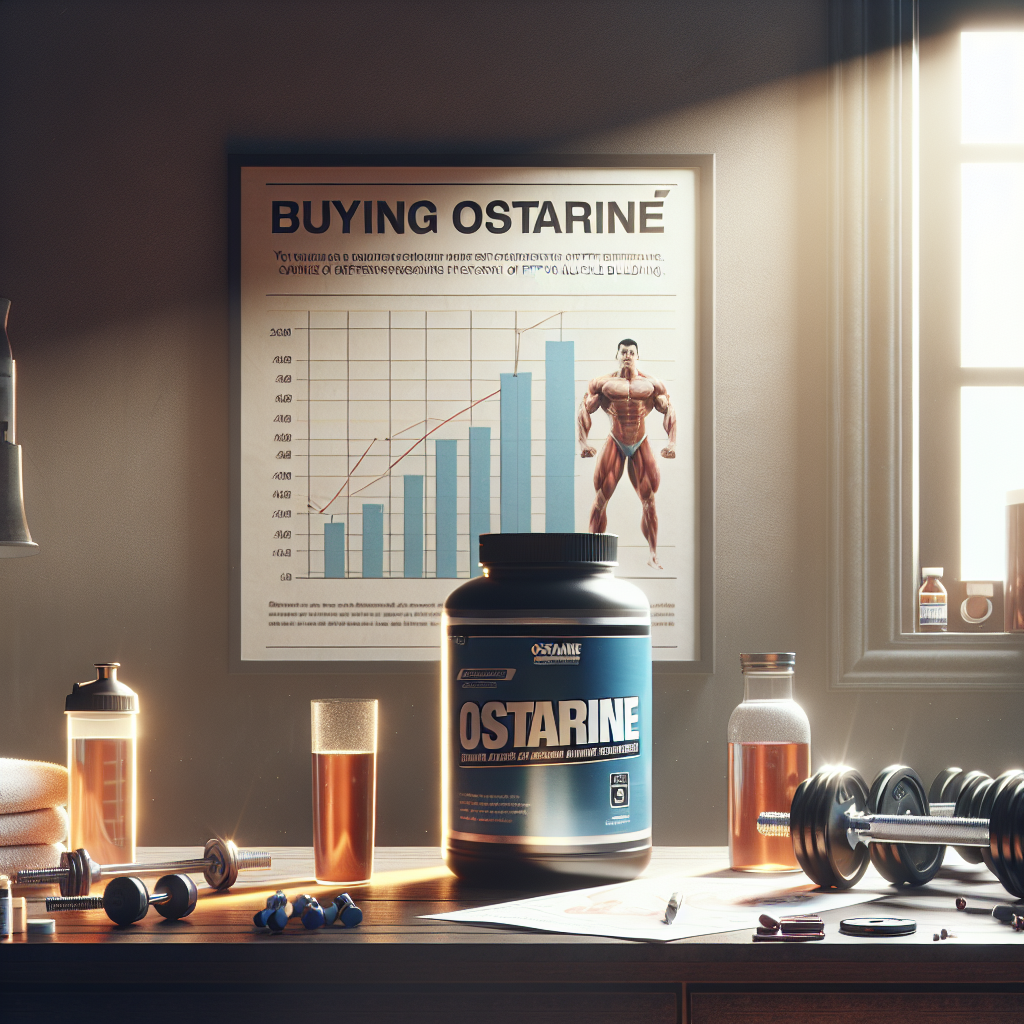 Ostarin kaufen: Entdecken Sie die Vorteile für Muskelaufbau und Leistung steigern. Informieren Sie sich über Dosierung, Risiken und seriöse Anbieter.