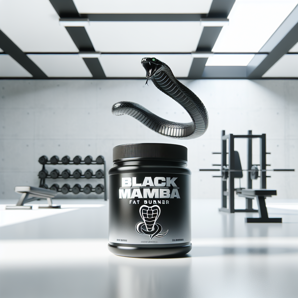 Entdecken Sie "black mamba fat burner" - einen leistungsstarken Fatburner zur Unterstützung beim Abnehmen und für mehr Energie beim Training!