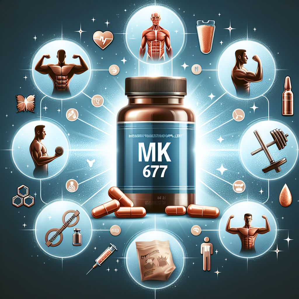 Objavte, čo je MK 677 a aké výhody prináša pre rast svalov, regeneráciu a zlepšenie spánku. Prečítajte si viac!