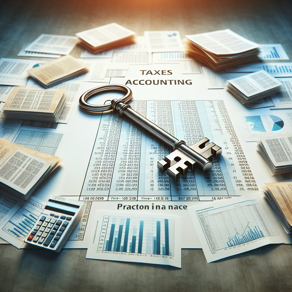 Efektívne spravovanie daní a účtovníctva v praxi je kľúčom k úspešnému podnikaniu. Získajte prehľad a vyhnite sa chybám v týchto oblastiach.