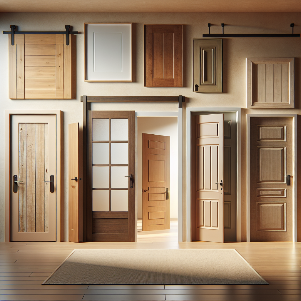 Objavte rôzne typy dverí interiérových, ich materiály a dizajn. Vyberte si dvere interiérové, ktoré zladia váš osobný štýl a dodajú harmóniu vašej domácnosti.