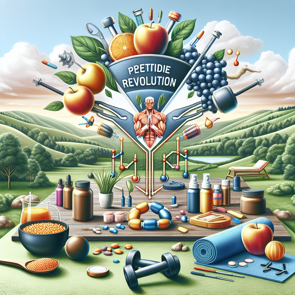 Objavte "Peptide Revolution" a využite výhody peptidových produktov pre zdravie, krásu a optimálny výkon. Zlepšite svoju regeneráciu a pleť!