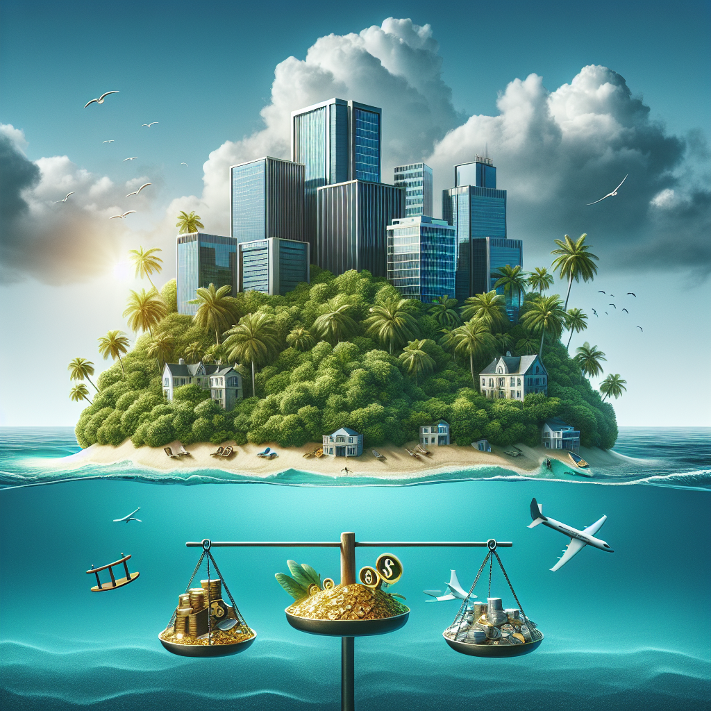 Objavte výhody danového raja ostrov, flexibilitu offshore podnikania a na čo si dať pozor pri jeho výbere a investovaní.