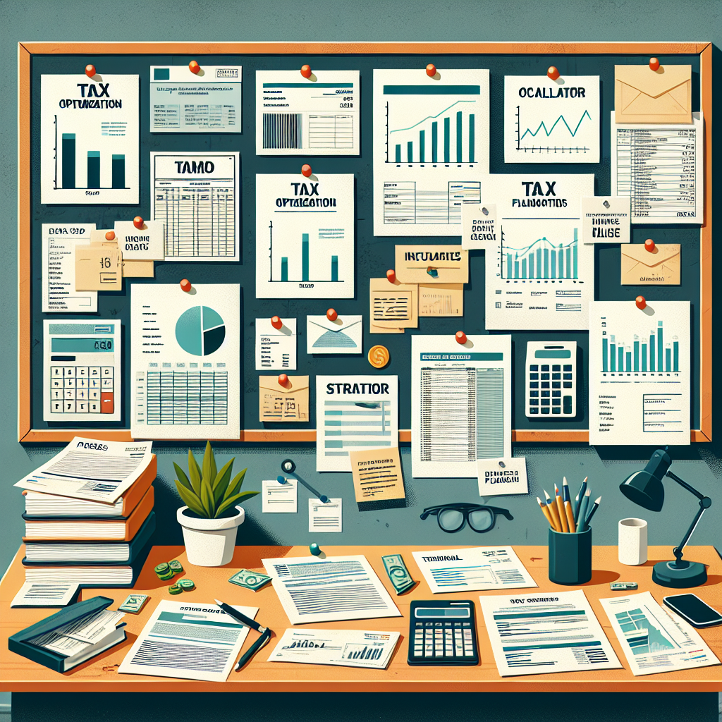 Optimalizace daní je klíčová pro efektivní správu financí. Objevte strategie a metody, jak minimalizovat daňovou zátěž legálně.