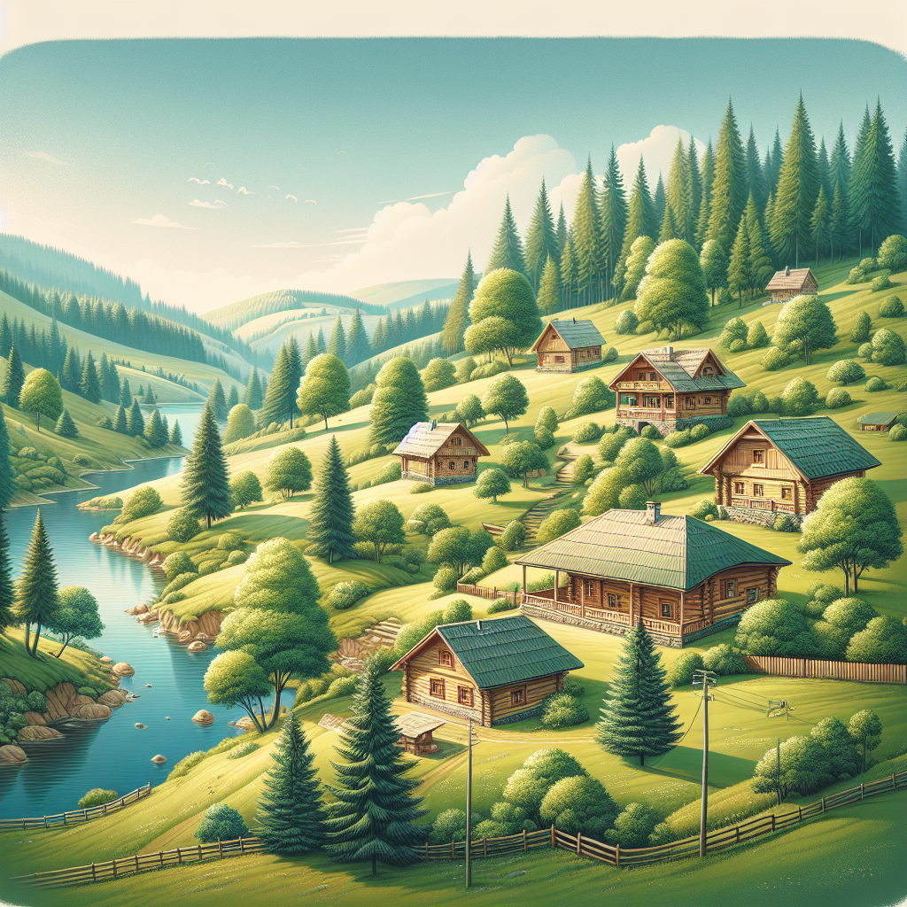 Zažite dokonalý oddych v Chalets Hrabovo - prírodná krása, komfortné apartmány a množstvo aktivít čakajú na vás.