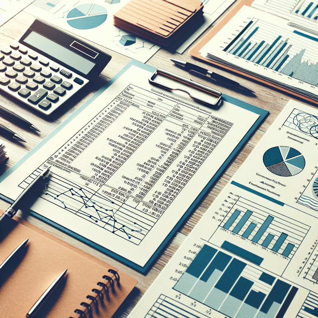 Zjednodušte si správu financií s jednoduchým účtovníctvom výkazy. Praktické tipy a výhody pre malé a stredné podniky.