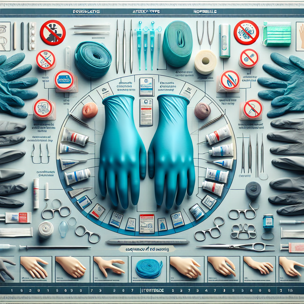 jednorázové chirurgické rukavice