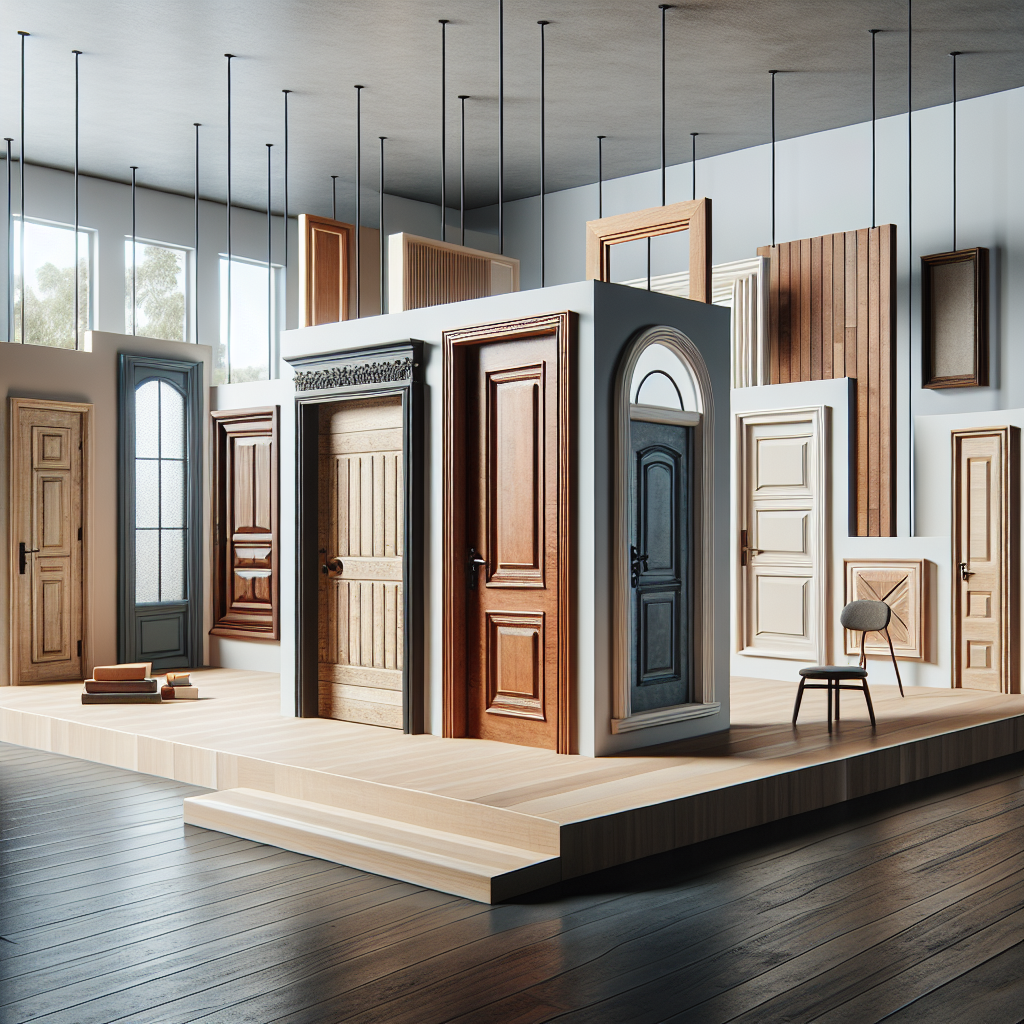 Objavte, ako správne vybrať dvere a zárubne pre váš interiér. Zlepšite estetiku, funkčnosť a hodnotu vášho domova.
