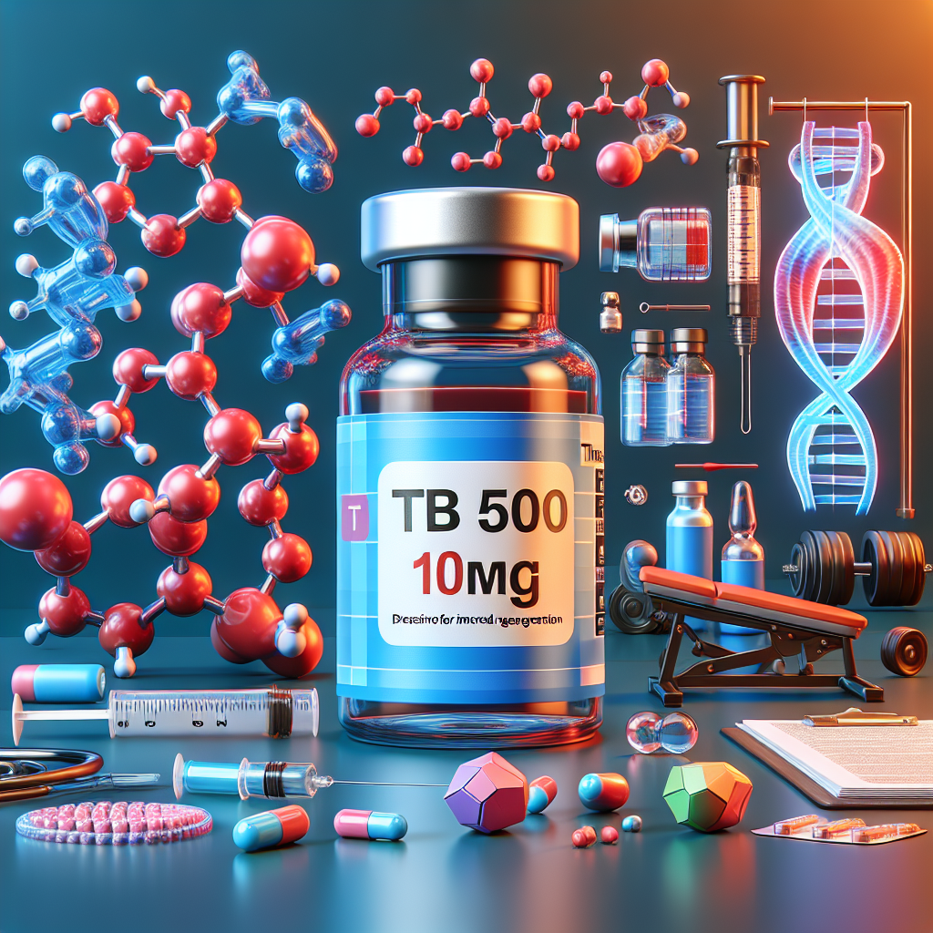 Objavte výhody TB 500 10mg pre rýchlejšiu regeneráciu, zníženie zápalu a zlepšenie zdravia. Kúpte kvalitný produkt online.