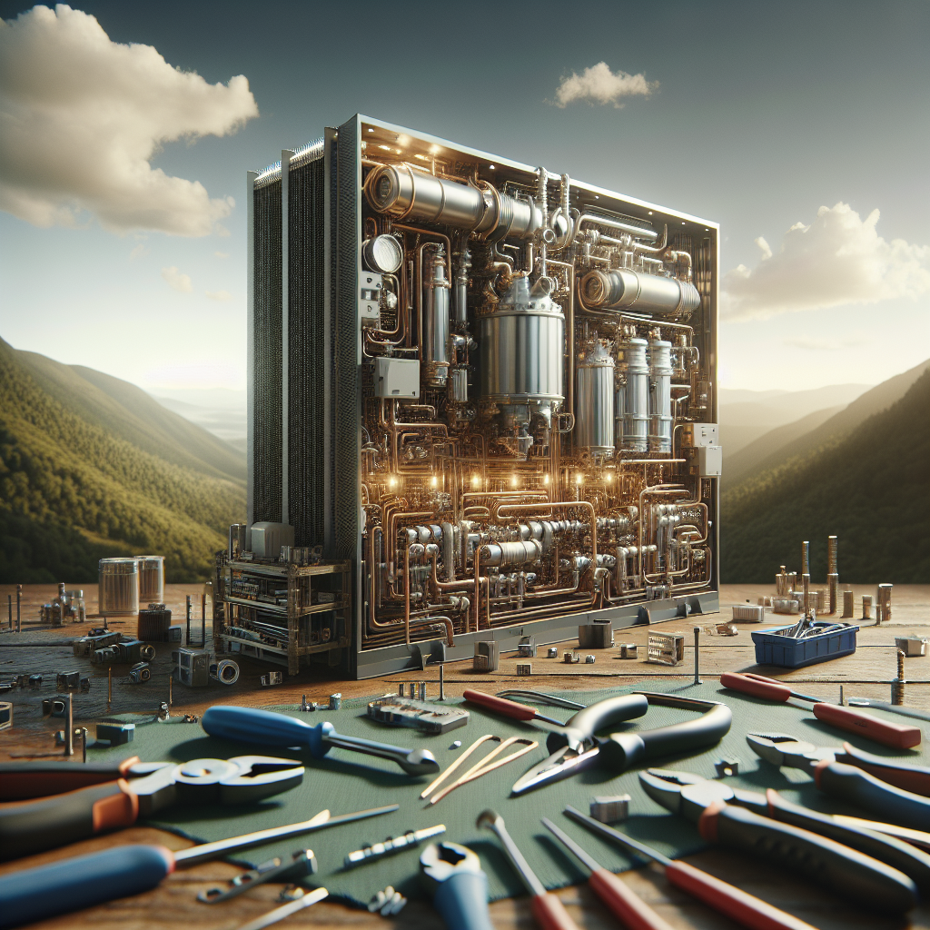 Wärmetauscher reparieren: Tipps zur Wartung, häufige Probleme und effektive Reparaturmethoden für optimale Effizienz.