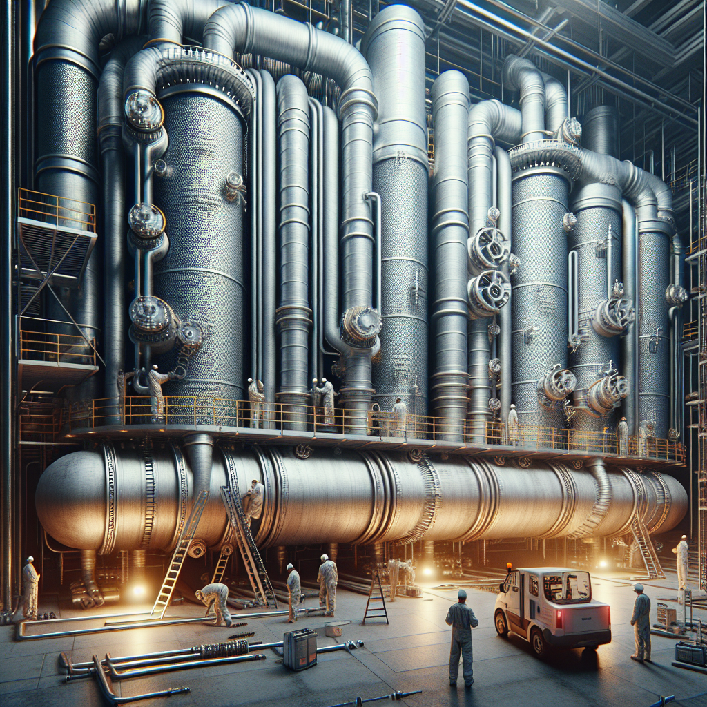 Regelmäßige Rohrbündelwärmetauscher Wartung sichert optimale Effizienz, verlängert die Lebensdauer und minimiert Betriebskosten.