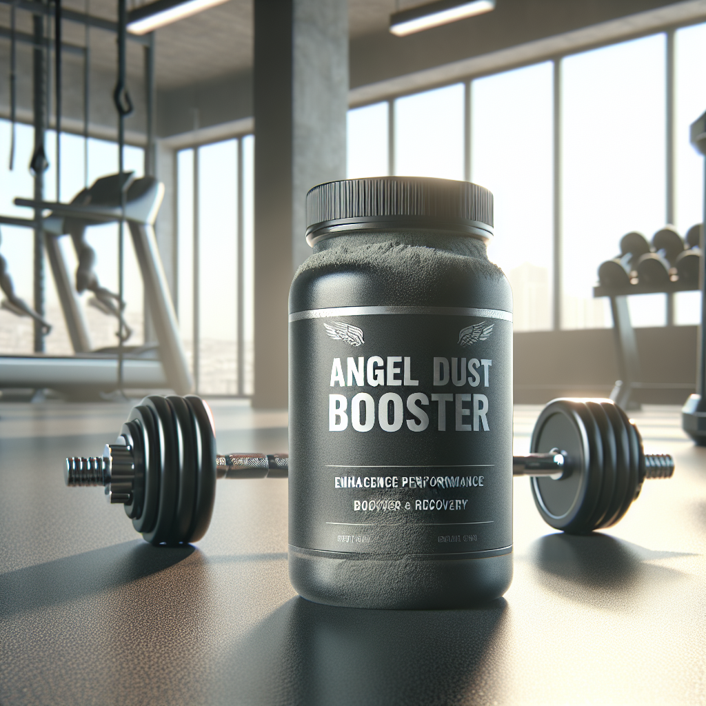 Z zvýšte svoju výkonnosť s "angel dust booster". Objavte jeho účinky, bezpečnosť a ako ho zaradiť do tréningového režimu.