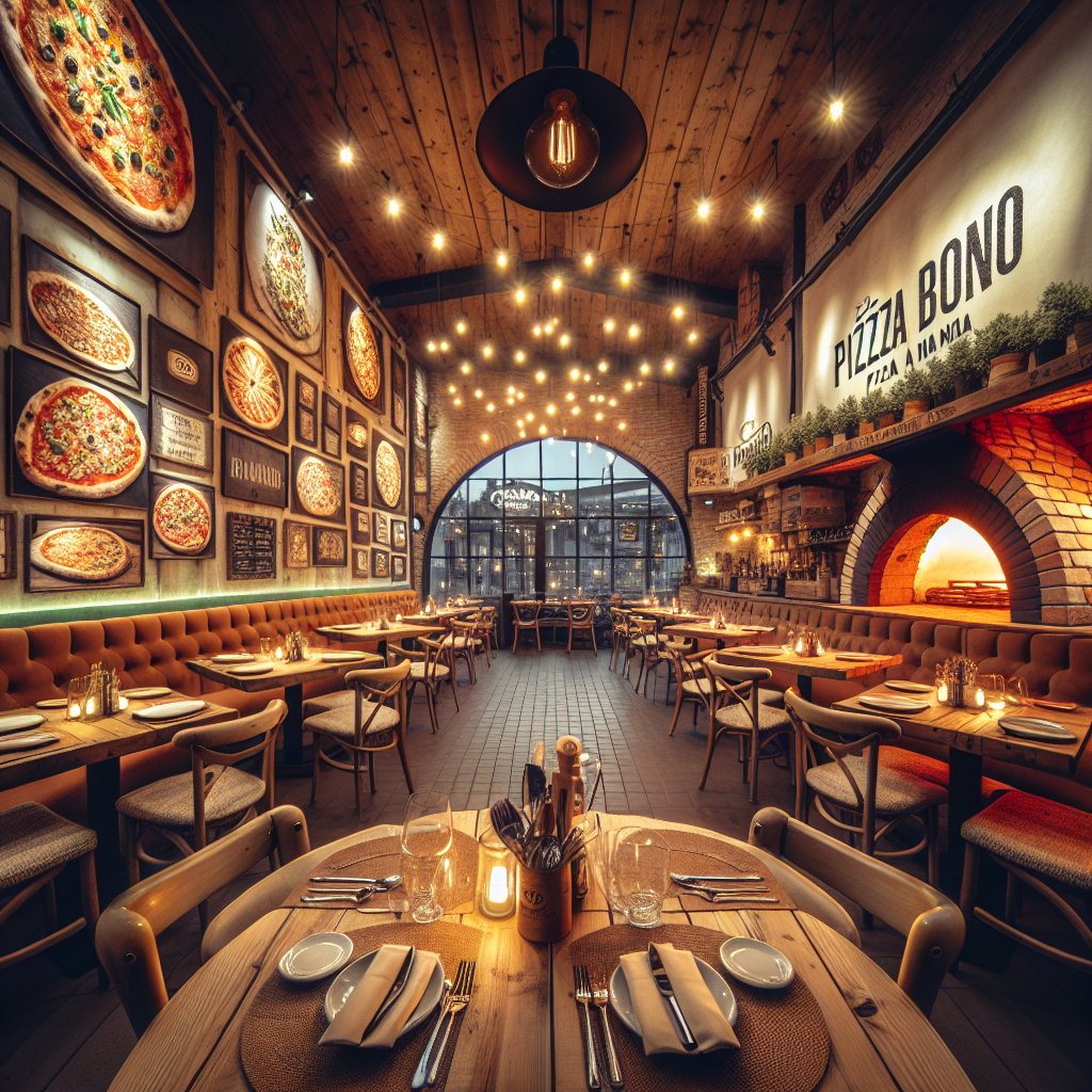 Objavte najlepšiu pizzu v Lipanoch v reštaurácii Pizza Bono. Vychutnajte si skvelé jedlo a príjemnú atmosféru s rodinou a priateľmi!