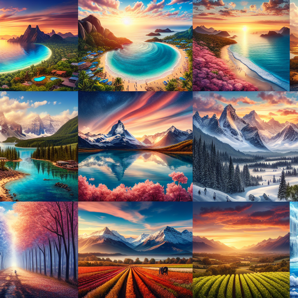 Explore unique destinations for unforgettable travel experiences. Discover the perfect locations based on culture, adventure, and beauty.