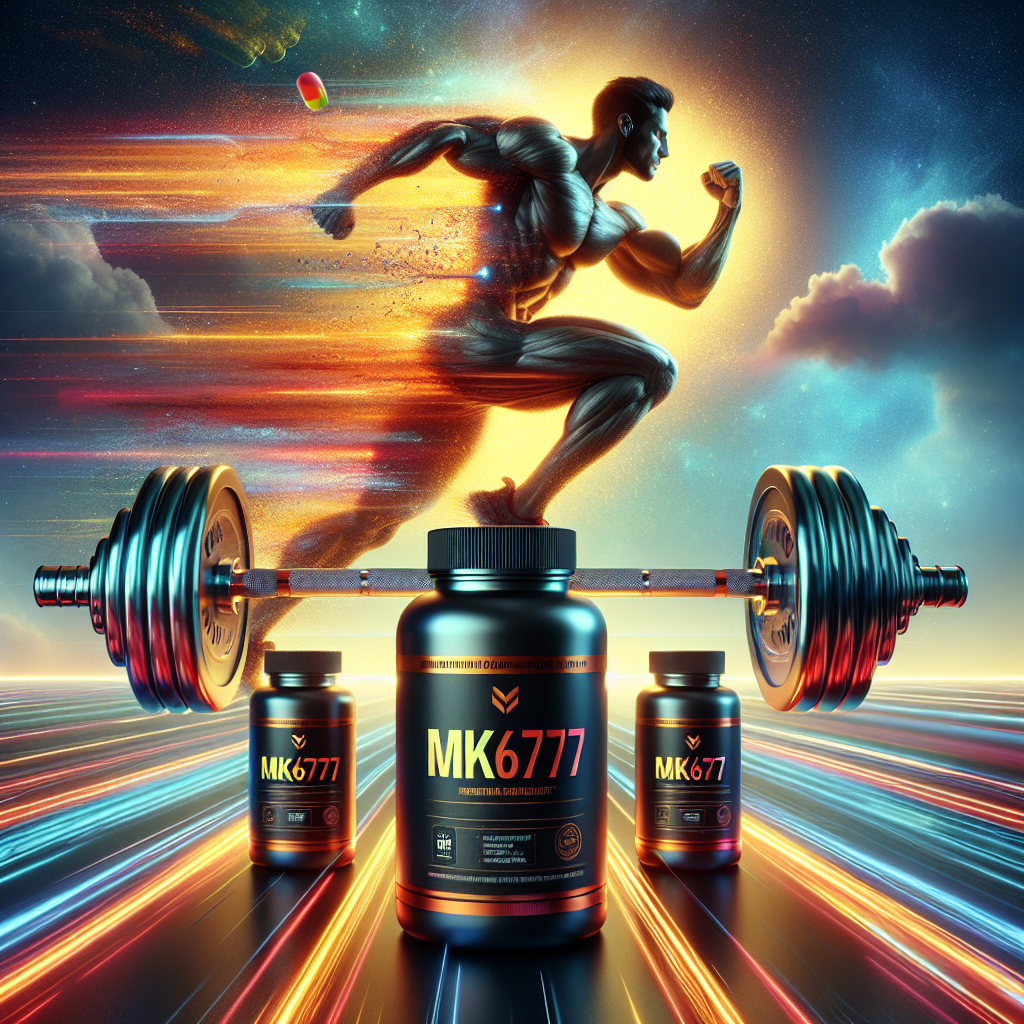 Entdecken Sie die Vorteile von MK6777: Förderung von Muskelaufbau, Regeneration und Fettabbau für Sportler und Fitness-Enthusiasten.