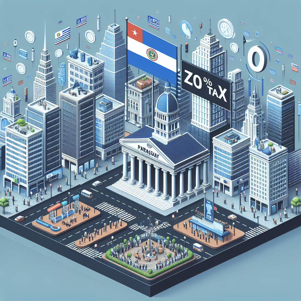 Objavte výhody Paraguaj nulová daň pre podnikateľov a investori. Zistite, prečo sa táto krajina stáva atraktívnou voľbou.