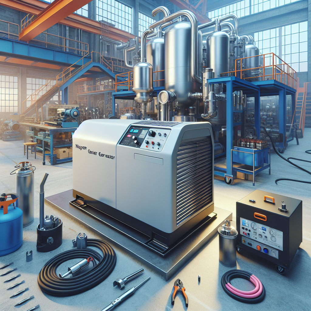 Optimieren Sie Ihre Schweißprozesse mit Stickstoffgenerator Schweißen: Kosteneffizienz, verbesserte Qualität und umweltfreundliche Produktion!