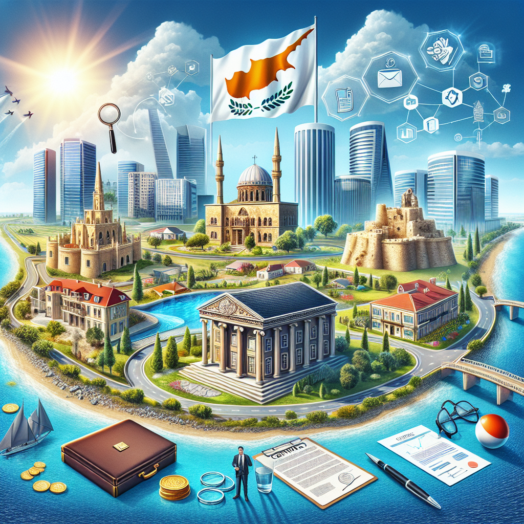 Zvážte založenie firmy na Cypre a využite výhody priaznivého daňového systému, stabilného prostredia a strategickej polohy.