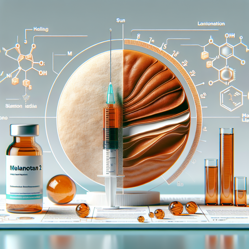 Objavte výhody Melanotanu 2 a zistite, kde "Melanotan 2 kupit" online. Kúpte kvalitný produkt na Peptide Revolution a dosiahnite krásne opálenie!