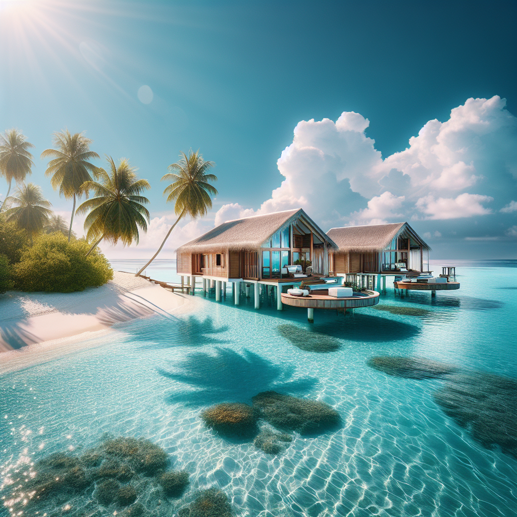 Objavte luxus a súkromie v Maldivy water villas. Užite si nezabudnuteľné zážitky priamo nad priezračnou vodou Indického oceánu.