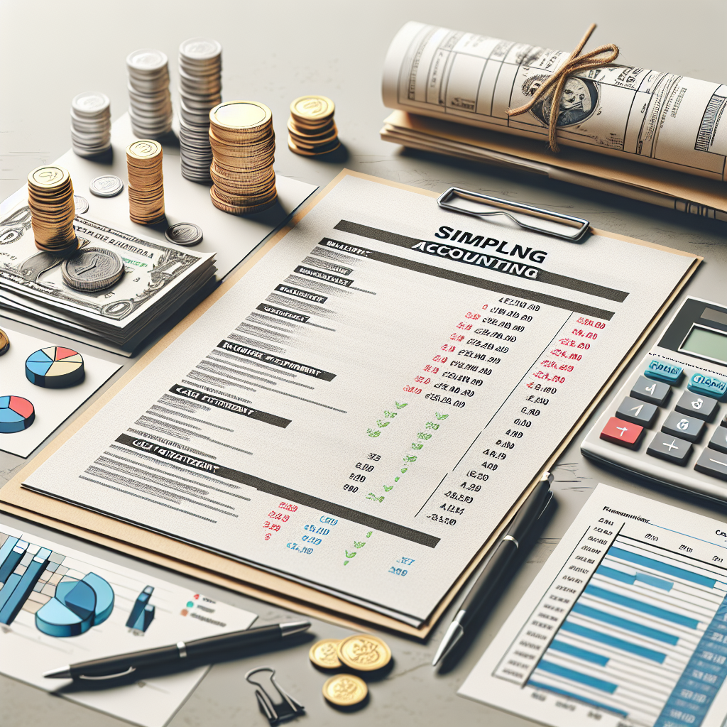 Zjednodušte svoje financie s jednoduchým účtovníctvom. Zistite, ako efektívne spravovať účty bez stresu. Navštívte náš sprievodca!