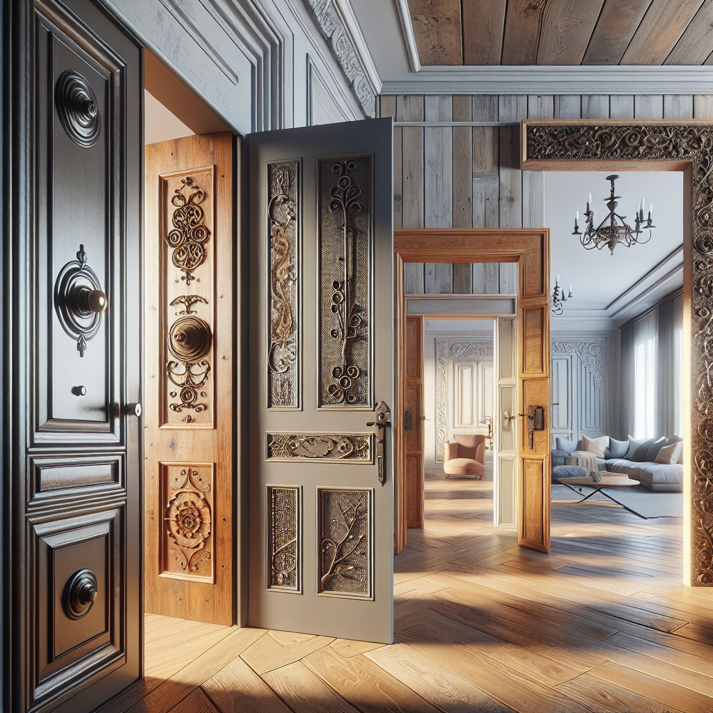 Objavte široký výber dverí a zárubní, ktoré premenia váš interiér. Kvalitné materiály a estetický dizajn pre vašu domácnosť.