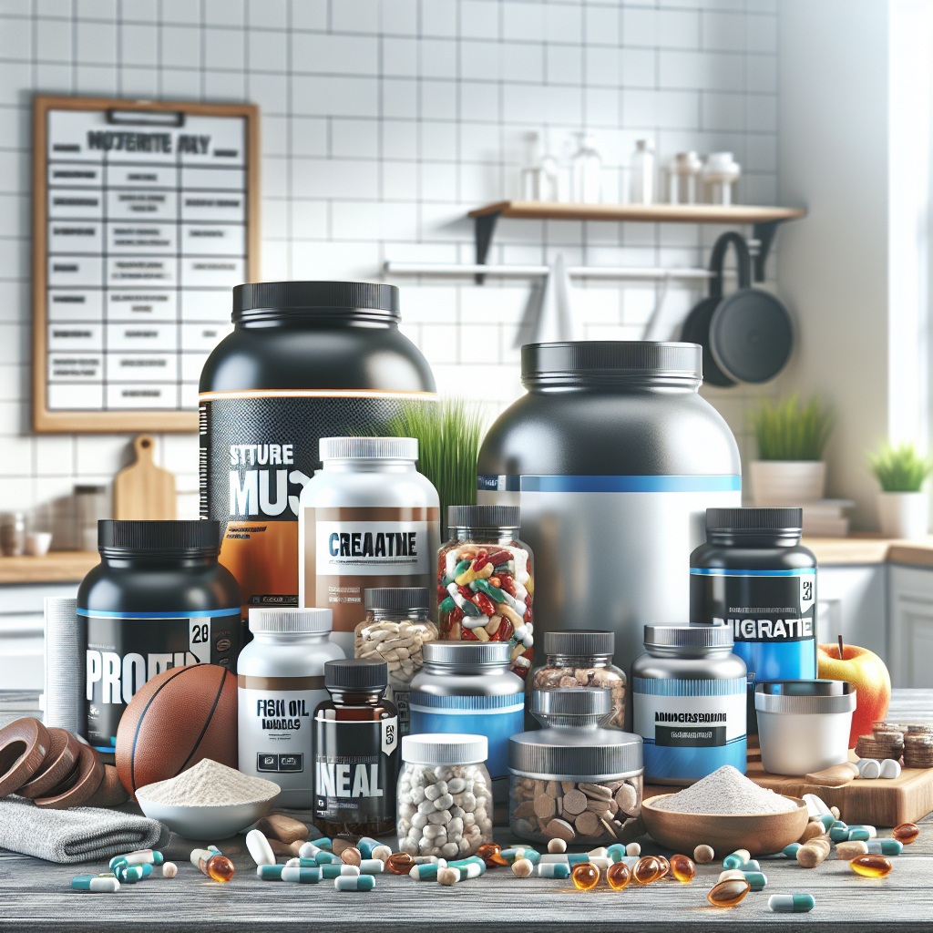 Objavte účinné doplnky na svalový rast bez steroidov, ktoré podporujú regeneráciu a rast svalov bezpečne a prirodzene.