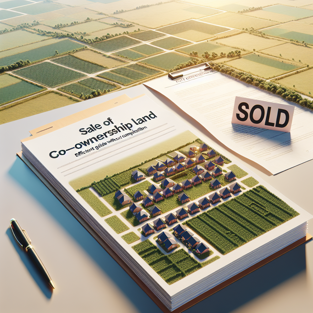 Predaj spoluvlastníckeho podielu pozemku môže byť jednoduchý. Získajte kľúčové informácie a tipy pre hladký priebeh procesu.