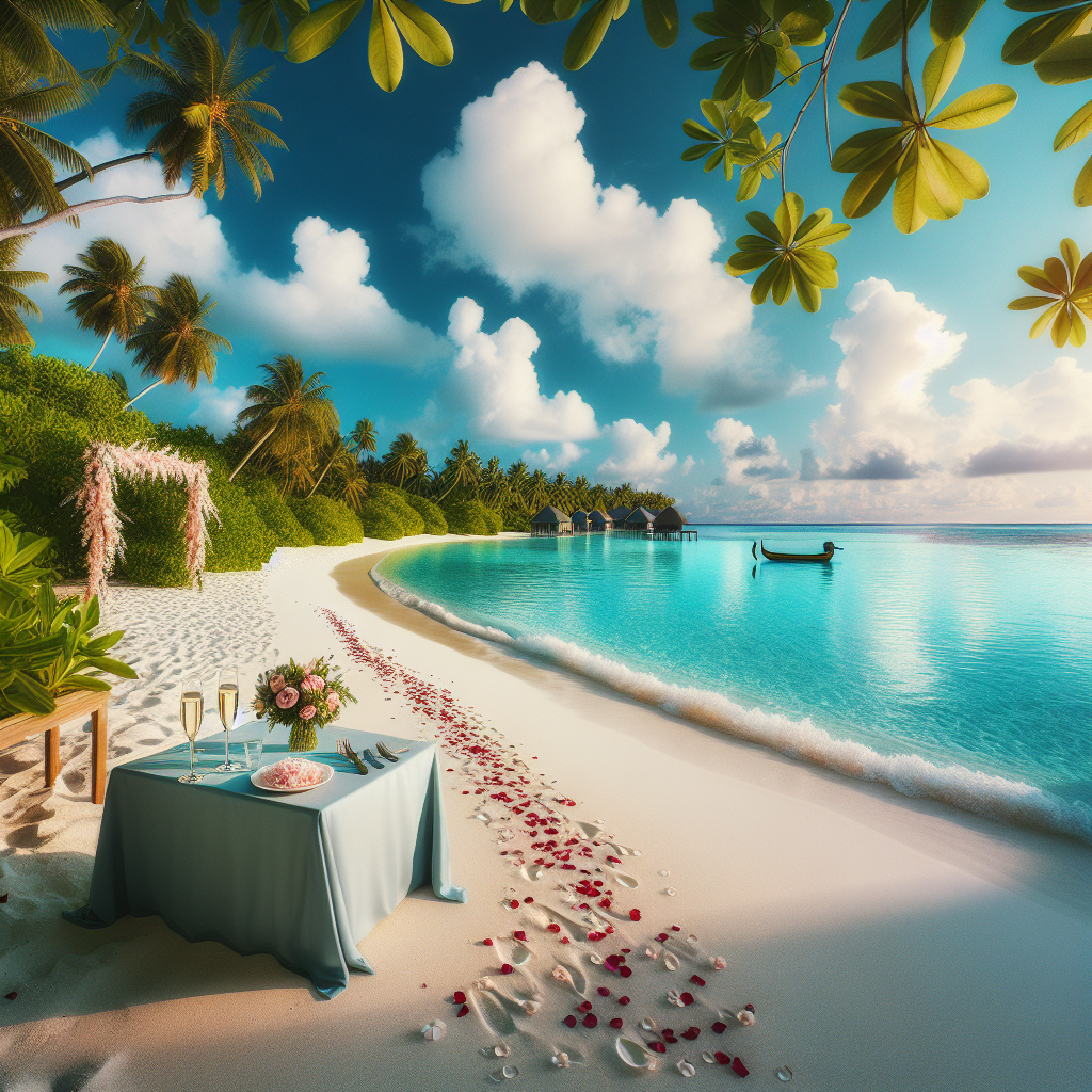 Objavte raj pre novomanželov na Maldivách. Maldivy svadobná cesta ponúka romantiku, luxus a nezabudnuteľné zážitky. Rezervujte si svoj sen!