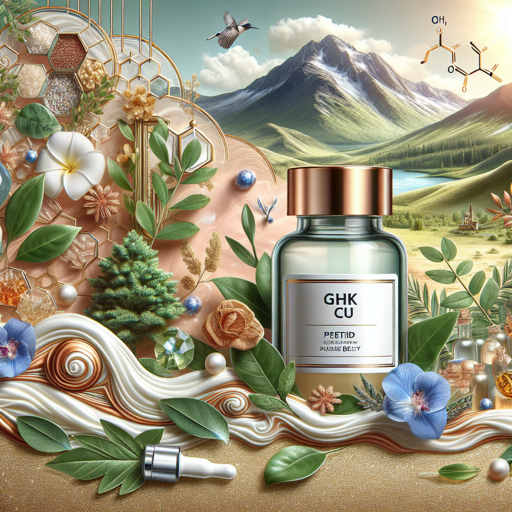 Objavte GHK-Cu a jeho cenu. Kvalitné produkty s regeneratívnymi účinkami na pleť, presné informácie a výhody nakupu cez Peptide Revolution.