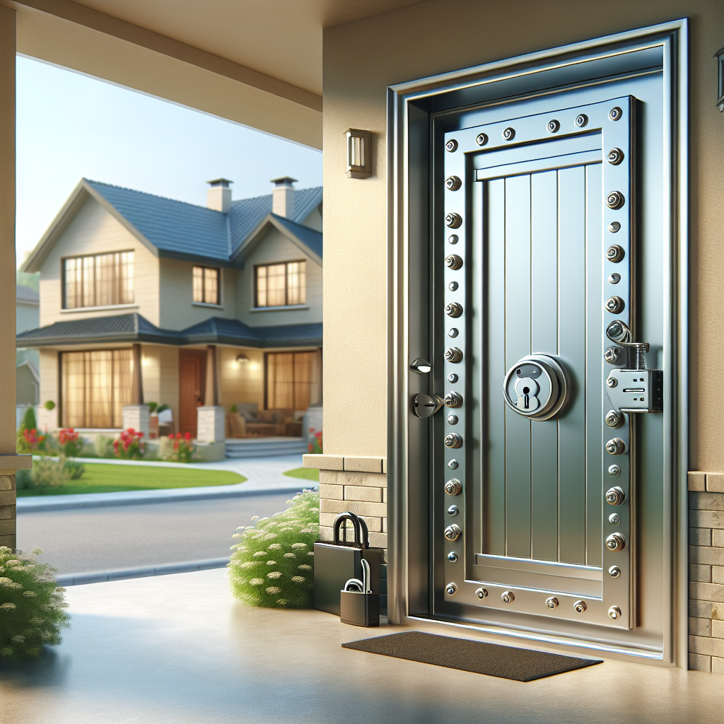 Zvoľte kvalitné bezpečnostné dvere pre ochranu vášho domova. Ochrana pred vlámaním, zvuková izolácia a estetika na jednom mieste.