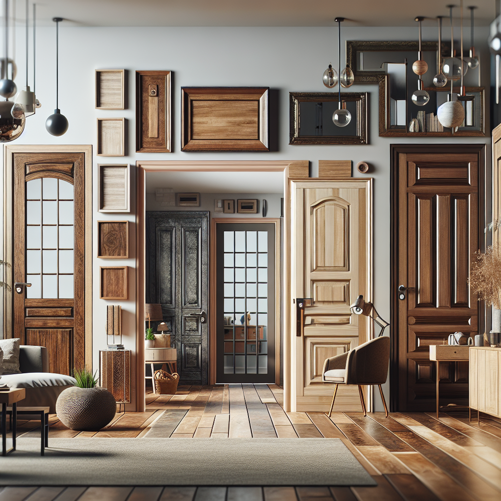 Objavte kvalitné interiérové dvere, ktoré kombinujú funkčnosť s estetikou. Vyberte si z rôznych materiálov a dizajnov pre váš priestor.