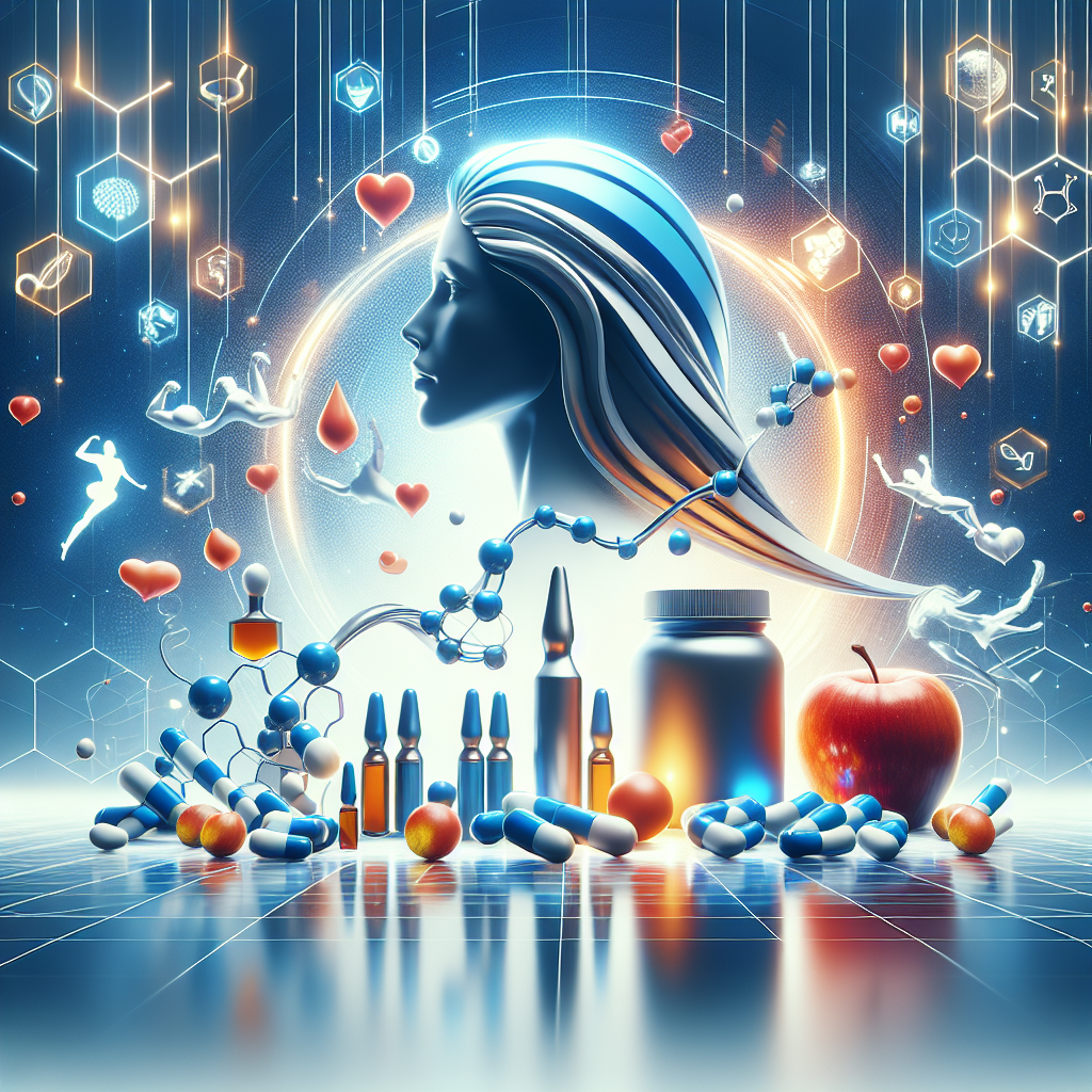 Fedezd fel a Peptide Revolution világát! Prémium peptidek és kiegészítők a sportteljesítmény és egészség javításáért.