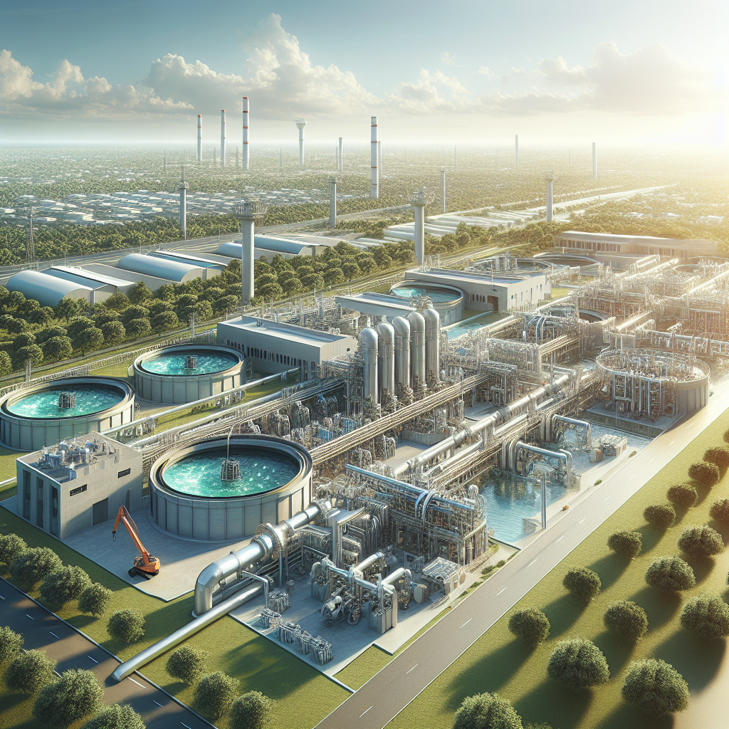 Effiziente Abwasserbehandlung mit Thomas Belüftung für Kläranlagen: Hohe Energieeffizienz, geringe Betriebskosten und maximale Betriebssicherheit.