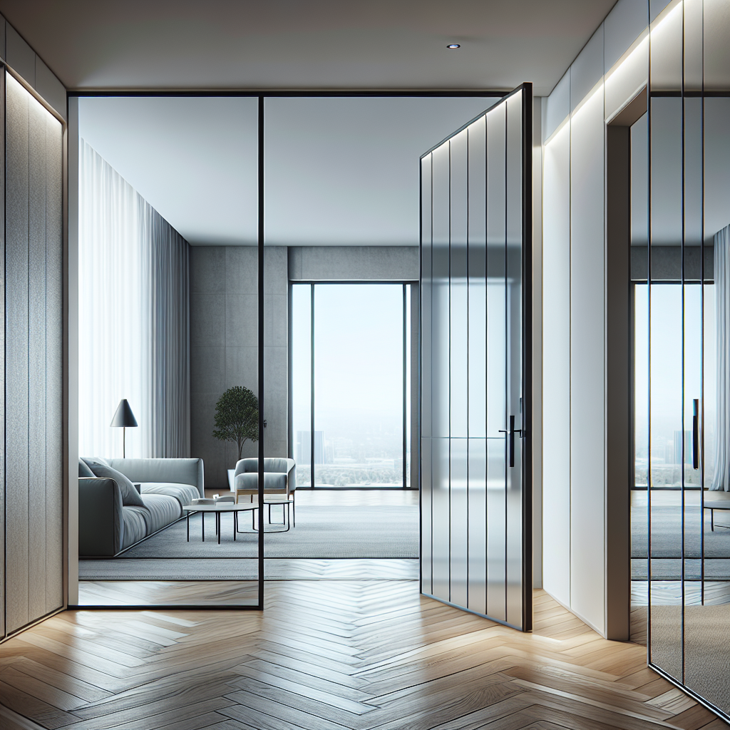 Bezfalcové dvere ponúkajú moderný dizajn a funkčné výhody. Ideálne pre každú miestnosť, sú elegantné a jednoduché na údržbu.