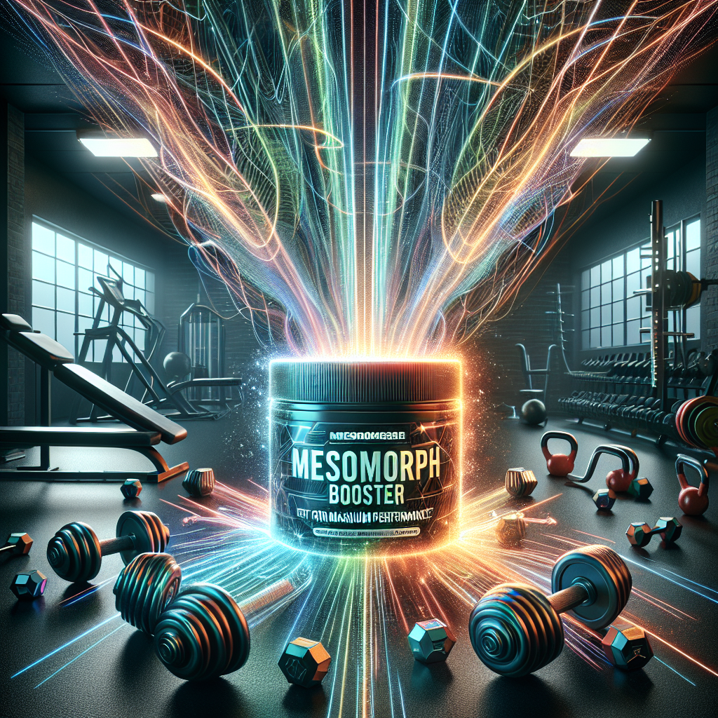 Erlebe maximale Leistung mit dem Mesomorph Booster! Steigere Energie, Muskelpump und Ausdauer für intensivere Trainingseinheiten.