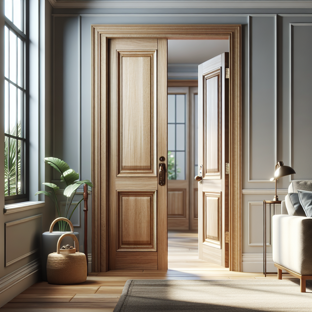 Interiérové dvere so zárubňou prinášajú trvanlivosť a estetiku. Zvoľte si ich pre moderný a útulný interiér vášho domova.