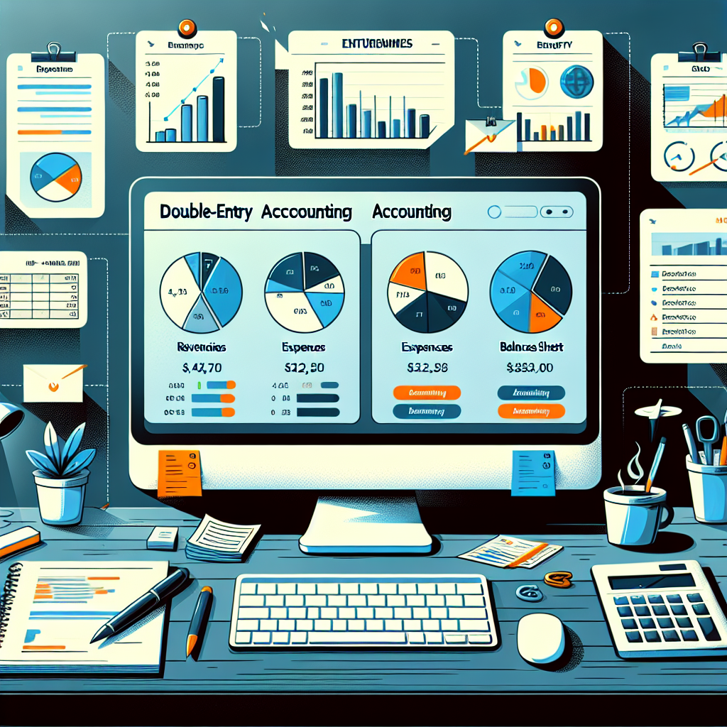 Zjednodušte si správu financií s podvojným účtovníctvom online. Získajte prístupnosť, automatizáciu a bezpečnosť vo svojom podnikaní.