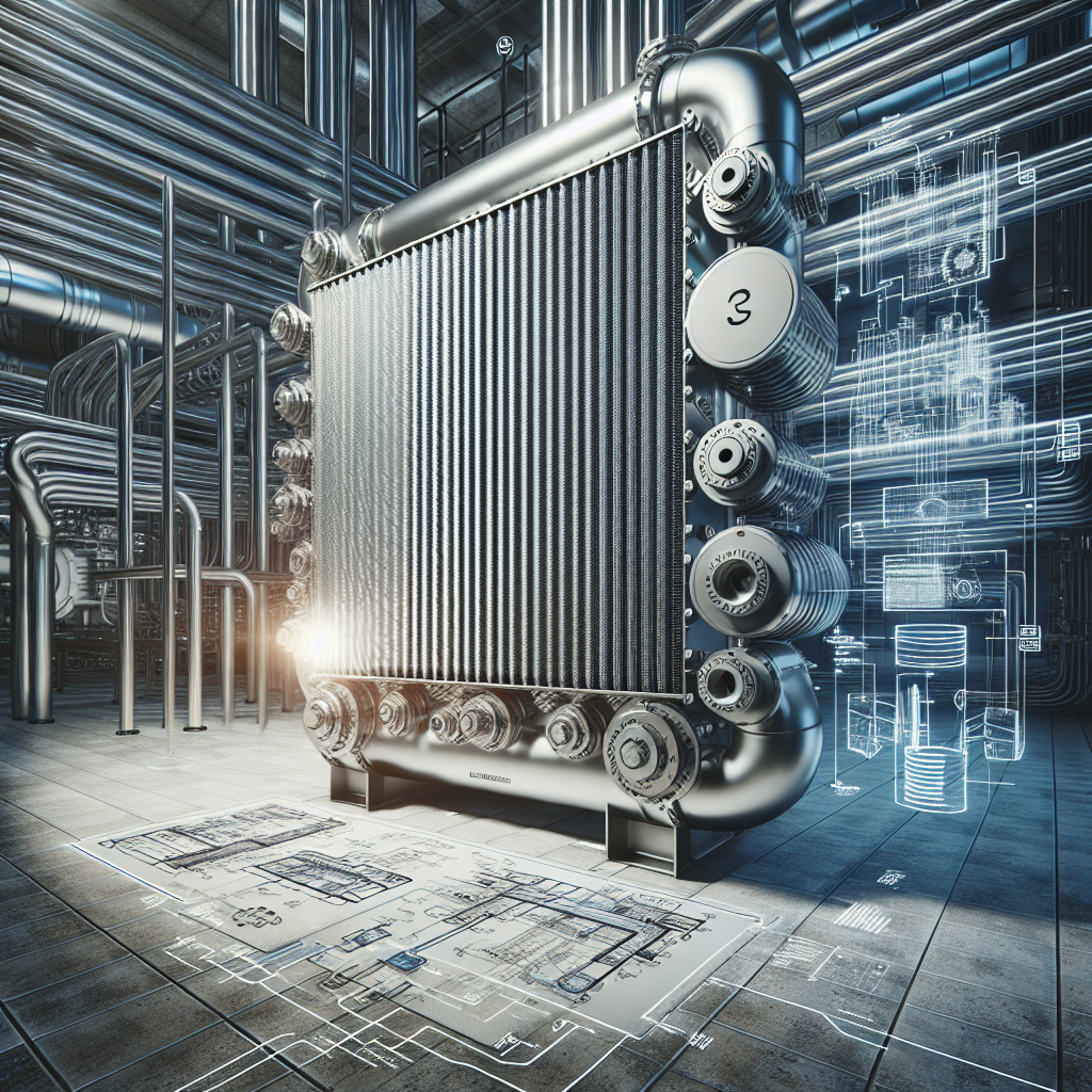 Erleben Sie die Effizienz des Gelöteten Plattenwärmetauschers – kompakt, langlebig und vielseitig einsetzbar in Heizungs- und Kühltechnik.