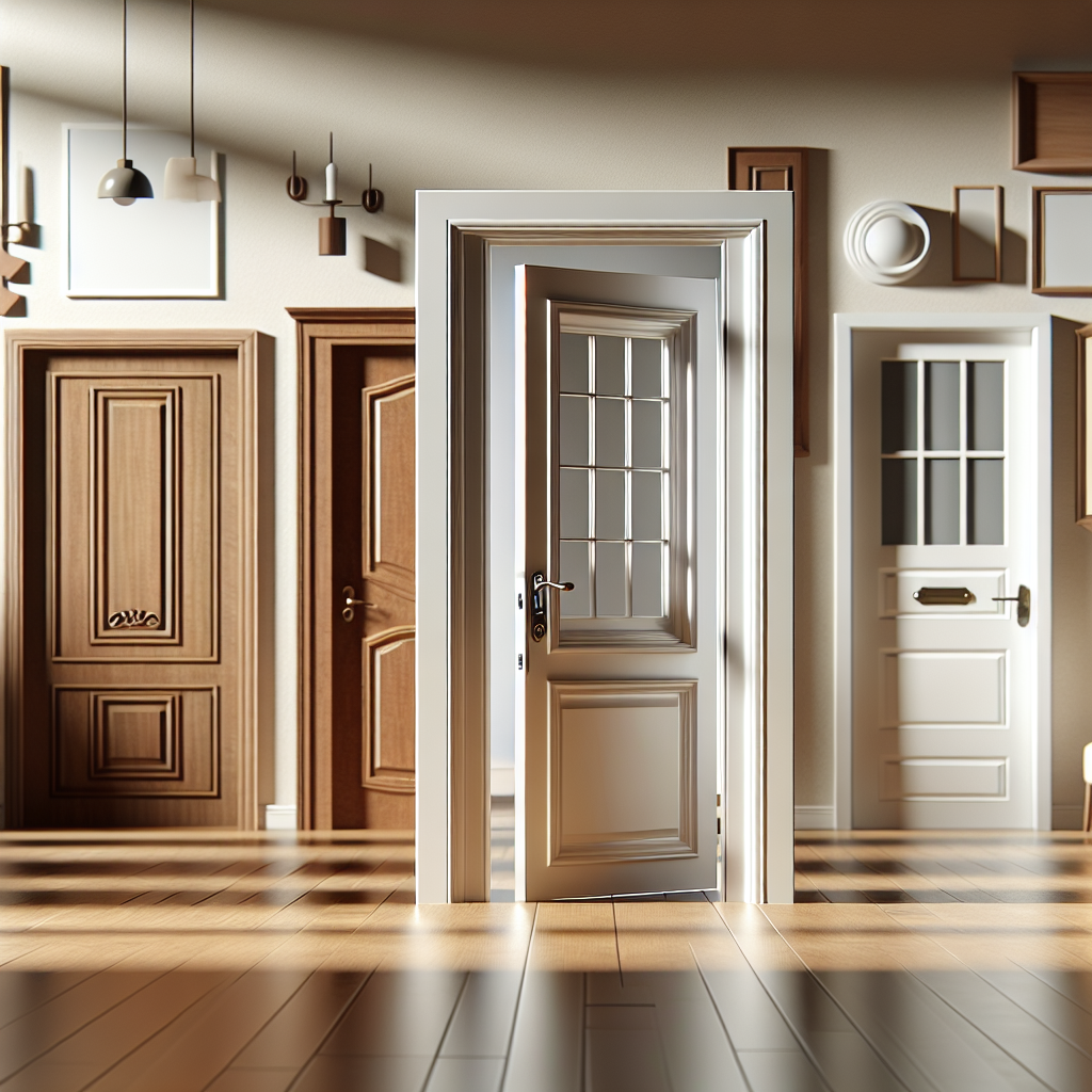 Objavte, ako vybrať ideálne interiérové dvere pre váš domov. Zohľadnite materiál, štýl a farbu pre dokonalý vzhľad.