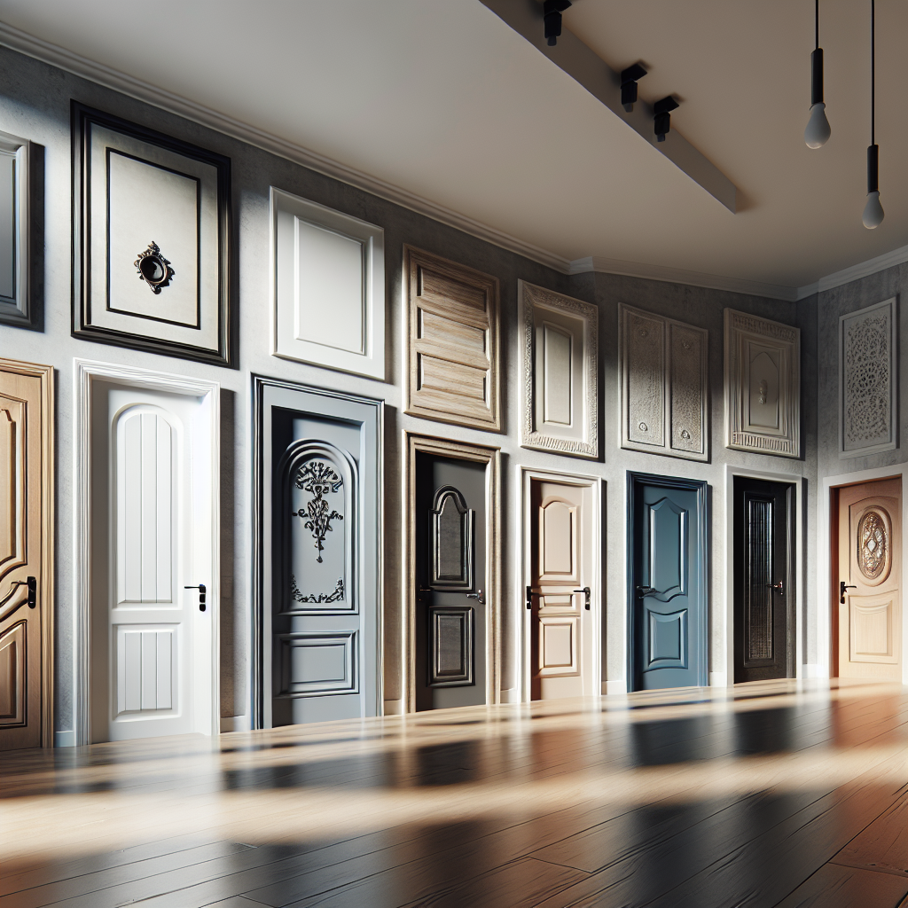 Vyberte si kvalitné interiérové dvere, ktoré ovplyvnia atmosféru vášho domova. Zistite, aké typy, materiály a dizajn sú pre vás najvhodnejšie.