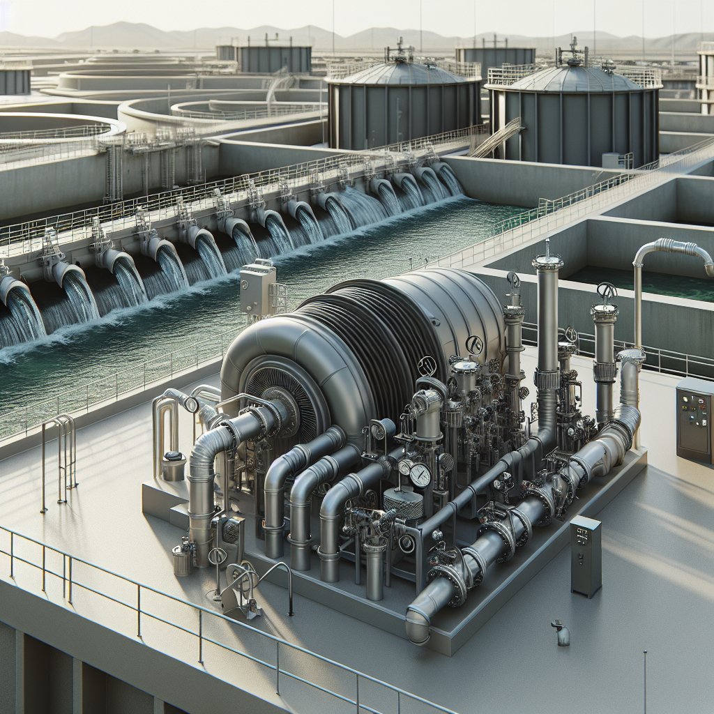 Effiziente Membranbläser bieten wartungsfreundliche und energieeinsparende Lösungen für die Belüftung in Kläranlagen und anderen Anwendungen.