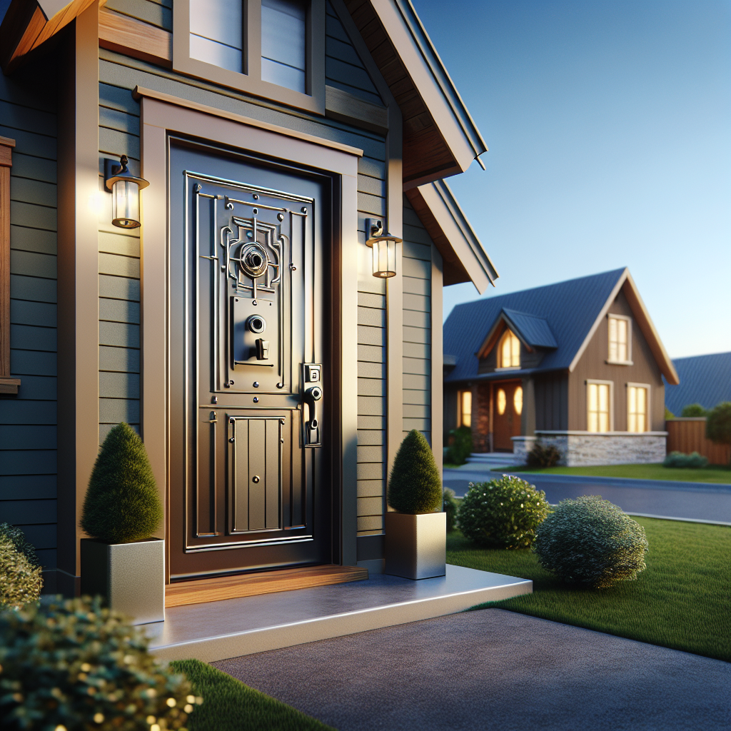 Investujte do kvalitných bezpečnostných dverí, ktoré chránia váš domov a rodinu pred vlámaním. Zabezpečte si pokoj a bezpečie.