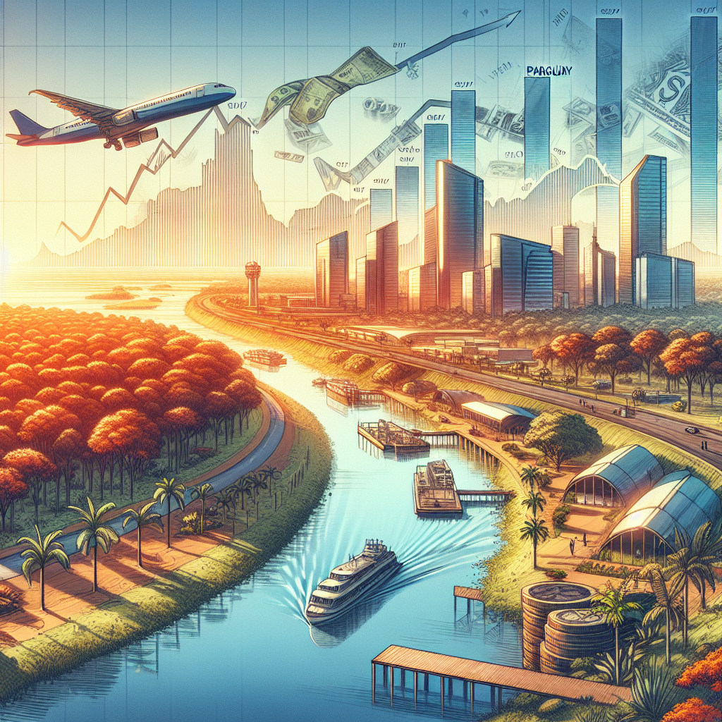 Objavte výhody Paraguaja bez dane z príjmu: atraktívne podnikateľské prostredie, nízke náklady a možnosti pre investorské príležitosti.