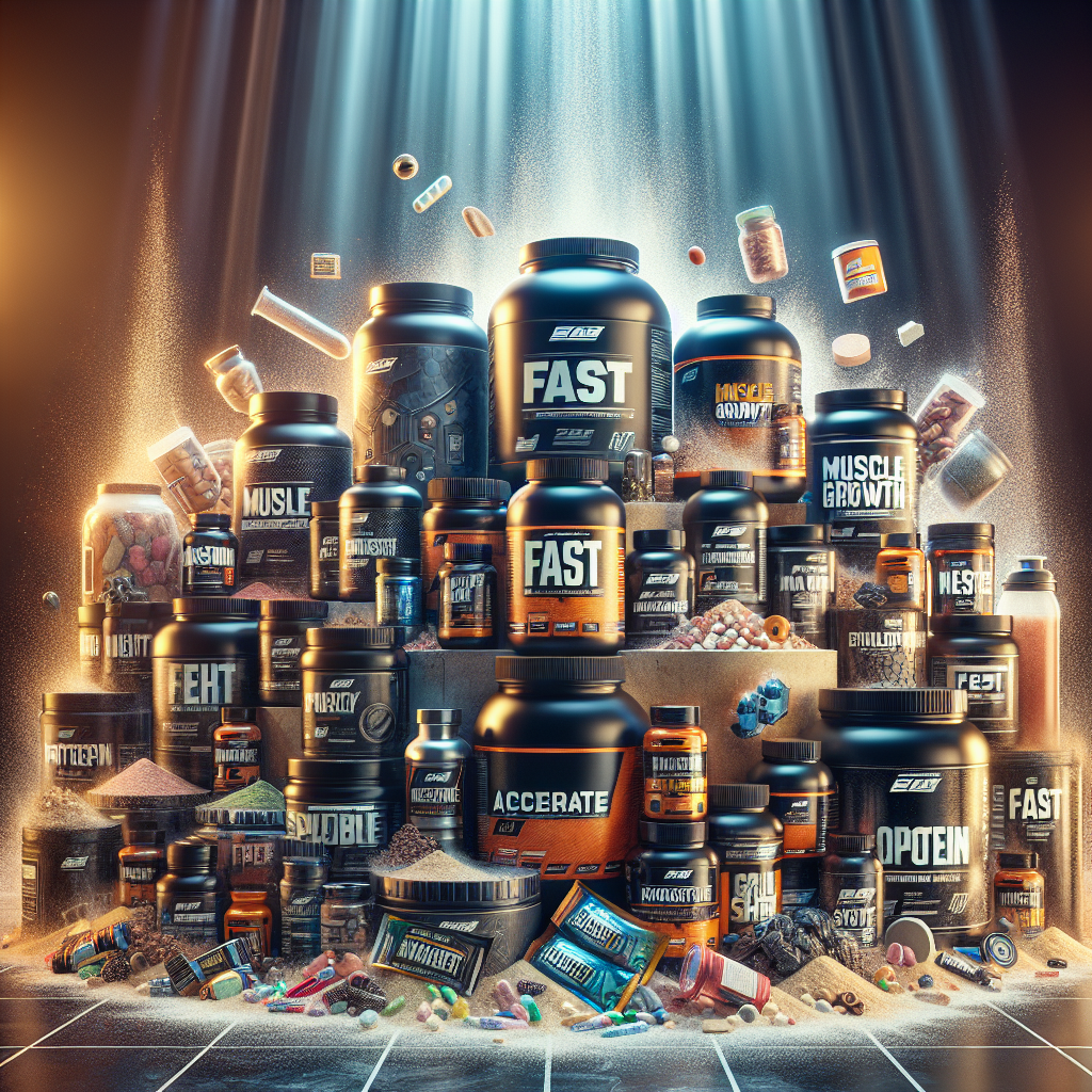 Discover how fast muscle growth supplements can accelerate your muscle gains, enhance recovery, and improve performance for your fitness journey.